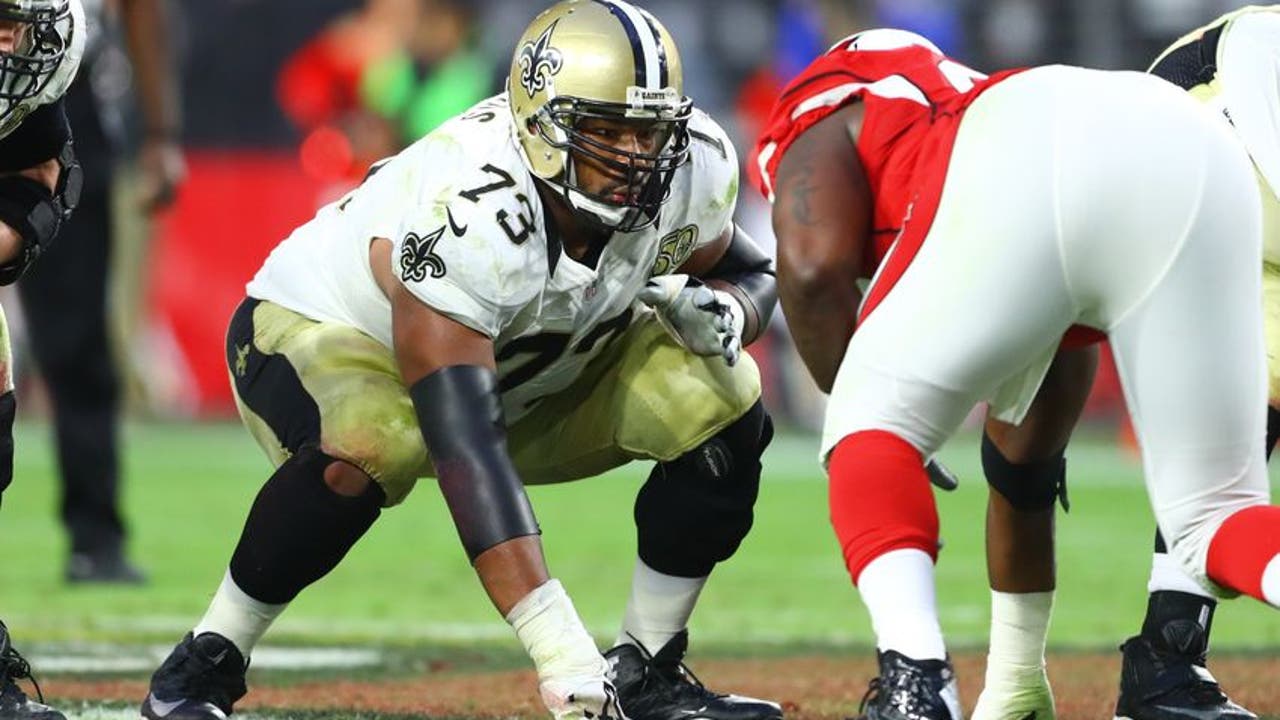 The Saints roster needs in order: DE, OG, MLB